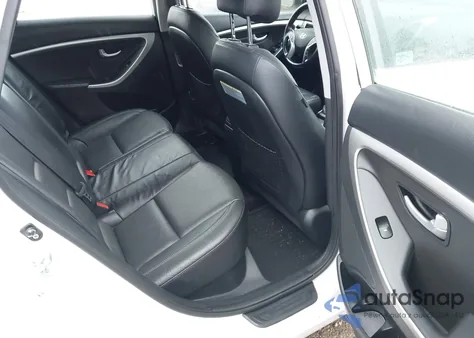 2014 Hyundai Elantra Gt from USA, damaged, VIN KMHD35LH6EU177638